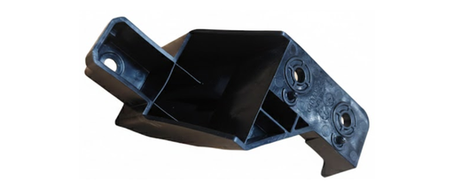 [SDMI-OU06-OR32] SOPORTE FASCIA (DEFENSA) MITSUBISHI OUTLANDER II 2006 AL 2012 DEL IZQ ORIGINAL COD. 6400C453