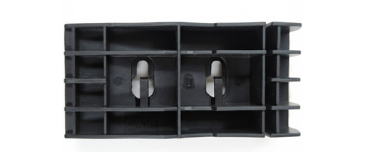 [GDCH-CH94-OR42] GUIA FASCIA (DEFENSA) CHEVROLET CHEVY C1/C2/C3 1994 AL 2012/ CORSA 1996 AL 2010 SEDAN TRAS IZQ ORIGINAL COD. 93297007