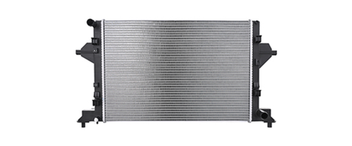 [RAMG-MG21-STDPAAL] RADIADOR MG MG5 2021 AL 2024 L4 1.5 LTS STD C/SALISA P/AIRE 23 5/8X16X16MM ALUM SOLD