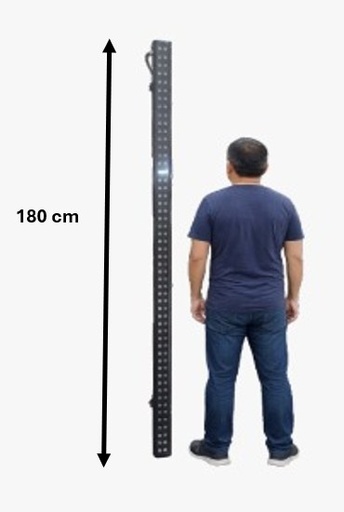 [FEC9870] BARRA LED 98 LEDS 180 cm