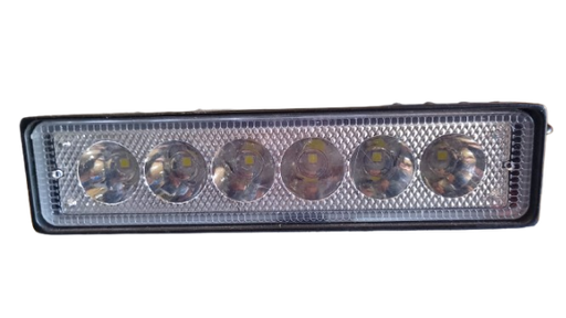 [BRLE-UN6L-18W] BARRA LED UNIVERSAL 6 LED 18 W OSUN