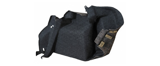 [PCVO-VE14-OR41] PANEL CAJUELA (ALFOMBRA) VOLKSWAGEN VENTO 2014 AL 2021/ POLO 2013 AL 2020 GRIS OSC TRAS DER ORIGINAL COD. 6RF-867-428-B-1BS