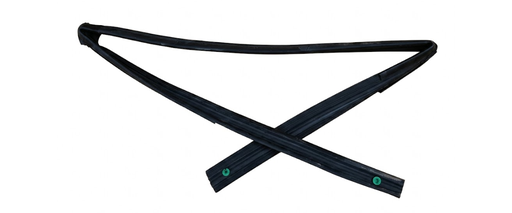 [ECNI-NP16-OR31] EMPAQUE HULE CRISTAL NISSAN NP300/ FRONTIER 2016 AL 2024 P/PUERTA DEL DER ORIGINAL COD. 80330-4KH0A