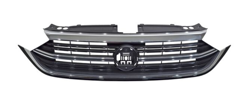 [PAVO-JE22-CMCR] PARRILLA VOLKSWAGEN JETTA 2022 AL 2024 C/MOLD CROM S/HOYO P/SENS *A
