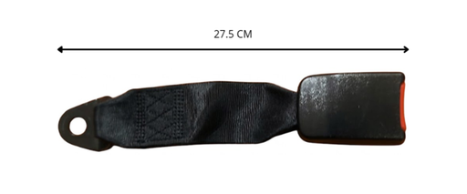 [HCUN-421] HEBILLA ANCLAJE CINTURON DE SEGURIDAD UNIVERSAL 1 PZA IZQ/DER