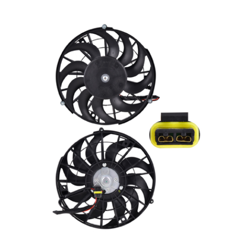 [MOCH-CH98-PA] MOTOVENTILADOR CHEVROLET CHEVY 1998 AL 2012 L4 1.4/1.6L C/SALIDA P/AIRE SENCILLO COMPLETO 2 TERMINALES CN