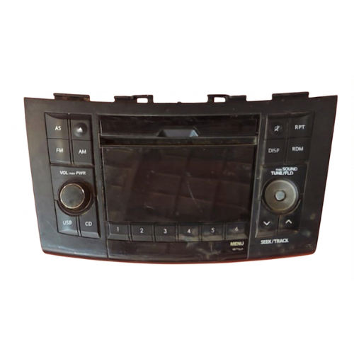 [ESSU-SW11-USOR] ESTEREO SUZUKI SWIFT 2011 AL 2017 C/BOTON ENCENDIDO/CD/RADIO AM/FM P/CD DESMONTADO ORIGINAL COD. 39101-71LA0