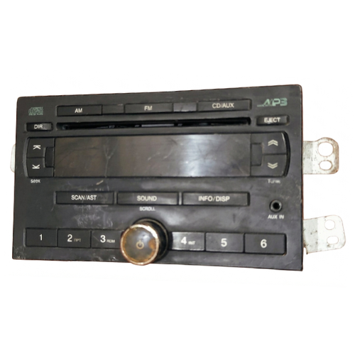 [ESCH-OP06-USOR] ESTEREO CHEVROLET OPTRA 2006 AL 2010 C/BOTON ENCENDIDO/RADIO AM/FM P/CD C/ENTRADA AUX DESMONTADO ORIGINAL COD. AGC-6380JA