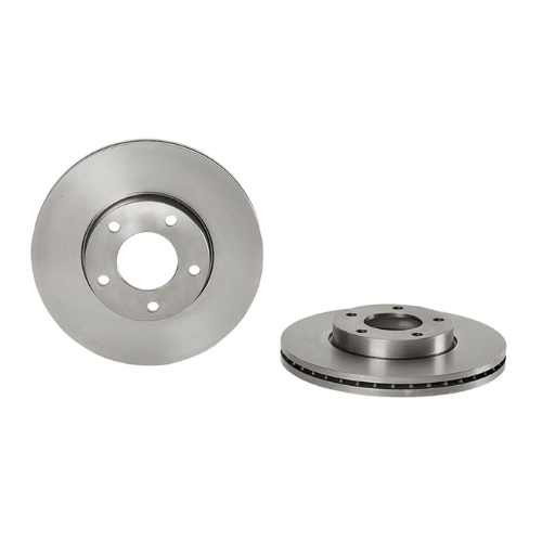[DFMA-304-4C3] DISCO PARA FRENOS MAZDA 3 2004 AL 2013 4 CIL 2.0L DEL BREMBO COD. 09-9464-20