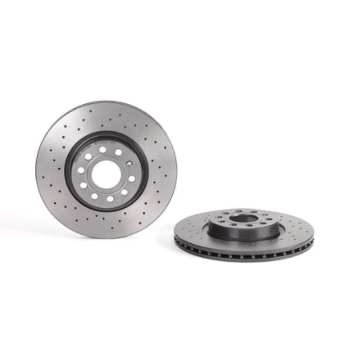 [DFMA-304-3] DISCO PARA FRENOS MAZDA 3 2004 AL 2013 VENTILADO DEL BREMBO COD. 09-9464-2X